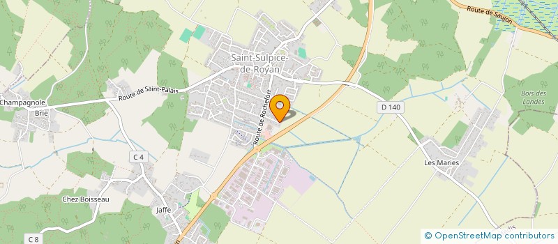 localisation de l'entreprise MONSIEUR BRUNO PAPOT  VAUX-SUR-MER