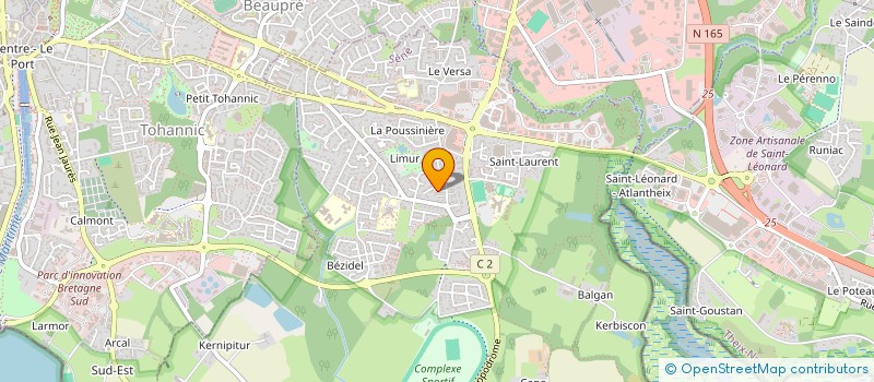 localisation de l'entreprise MONSIEUR BRUNO PASCAL  SENE