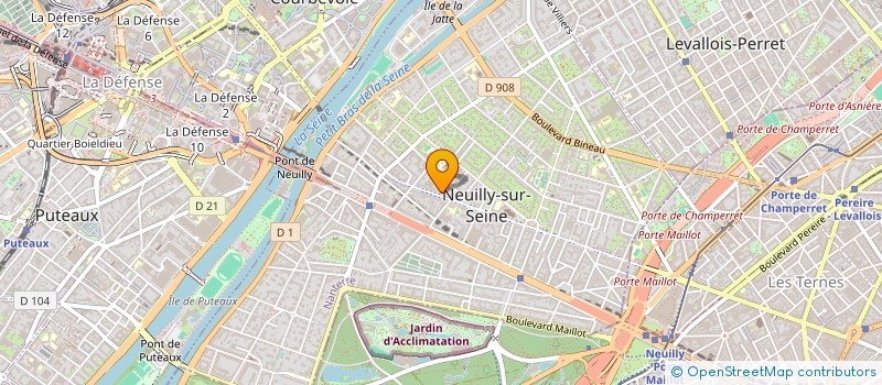 localisation de l'entreprise MONSIEUR BRUNO PASQUET à NEUILLY-SUR-SEINE