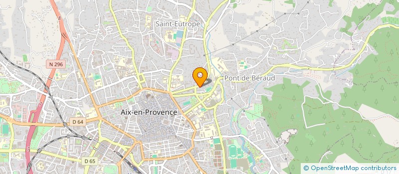 localisation de l'entreprise MONSIEUR BRUNO PASQUIER à AIX-EN-PROVENCE