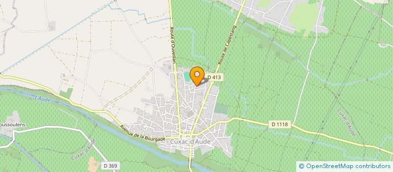 localisation de l'entreprise MONSIEUR BRUNO PATRAC  CUXAC-D'AUDE