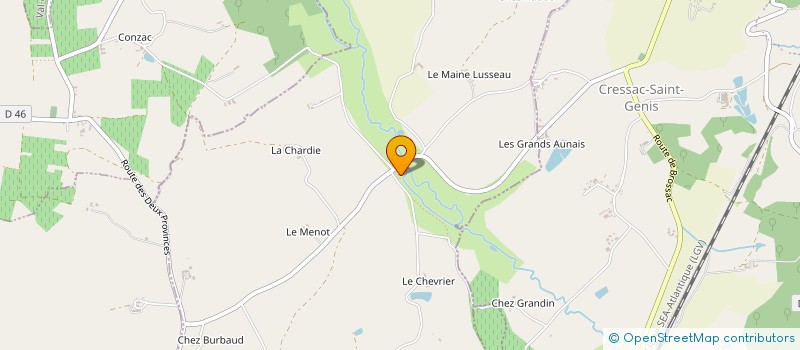 localisation de l'entreprise MONSIEUR BRUNO PATRAT à BESSAC