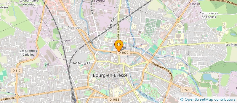 localisation de l'entreprise MONSIEUR BRUNO PAUGET à BOURG-EN-BRESSE