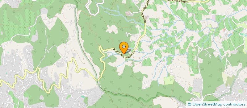 localisation de l'entreprise MONSIEUR BRUNO PAVIA  RAMATUELLE