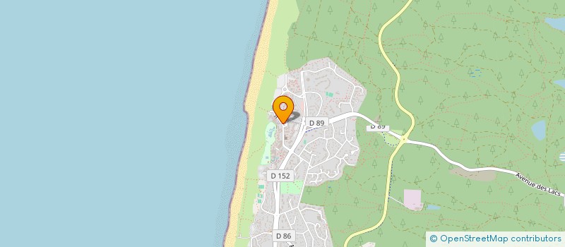 localisation de l'entreprise MONSIEUR BRUNO PAYA  SEIGNOSSE