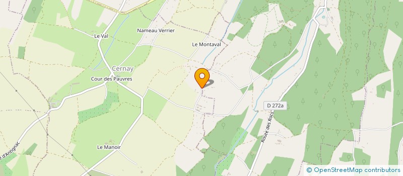 localisation de l'entreprise MONSIEUR BRUNO PAYNEL à CERNAY