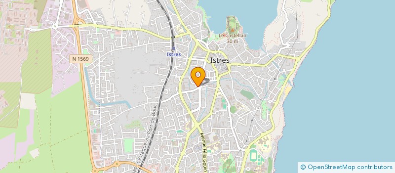 localisation de l'entreprise MONSIEUR BRUNO PECHIN à ISTRES
