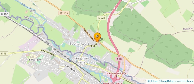 localisation de l'entreprise MONSIEUR BRUNO PEGARD  BOUTTENCOURT