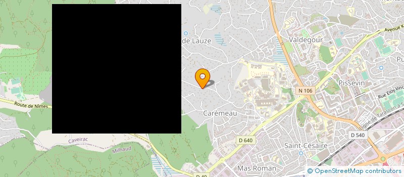 localisation de l'entreprise MONSIEUR BRUNO PENCHINAT  NIMES