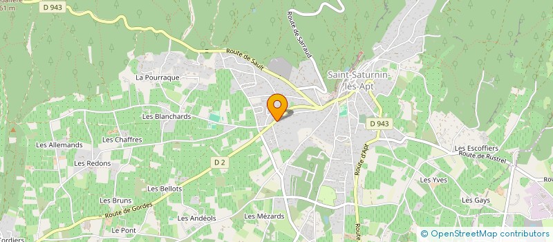 localisation de l'entreprise MONSIEUR BRUNO PENONE à SAINT-SATURNIN-LES-APT
