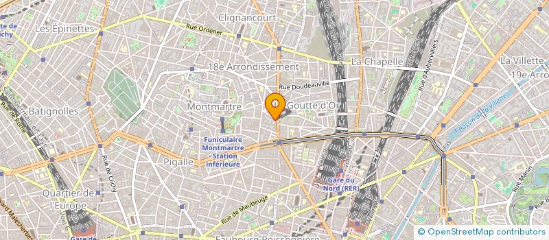 localisation de l'entreprise MONSIEUR BRUNO PERE  PARIS