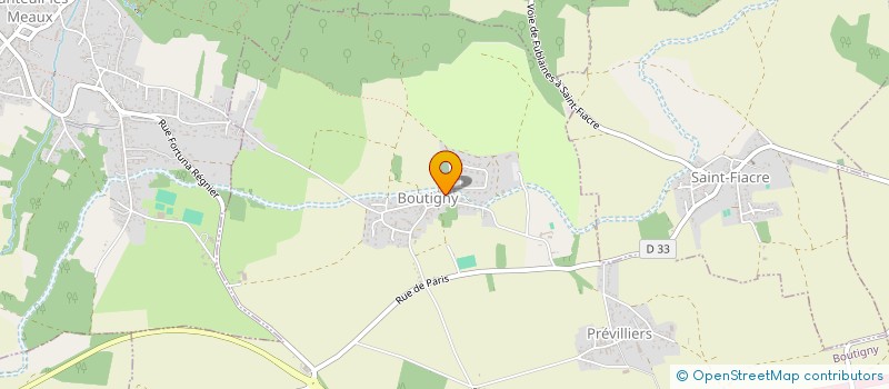 localisation de l'entreprise MONSIEUR BRUNO PEREIRA DE CARVALHO  BOUTIGNY