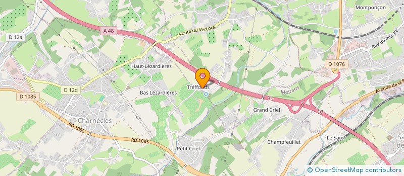 localisation de l'entreprise MONSIEUR BRUNO PERRIN à REAUMONT