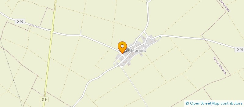 localisation de l'entreprise MONSIEUR BRUNO PERROT  PIERRE-MORAINS