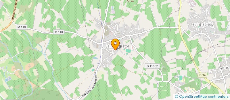 localisation de l'entreprise MONSIEUR BRUNO PETARD  ENTRE-VIGNES