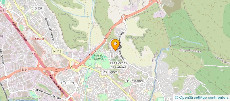 localisation de l'entreprise MONSIEUR BRUNO PETRICCIOLI à VITROLLES