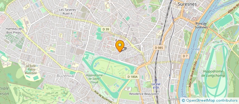 localisation de l'entreprise MONSIEUR BRUNO PFLEGER à SURESNES