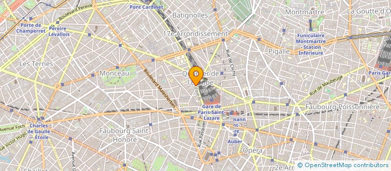 localisation de l'entreprise MONSIEUR BRUNO PHEBIDIAS  PARIS