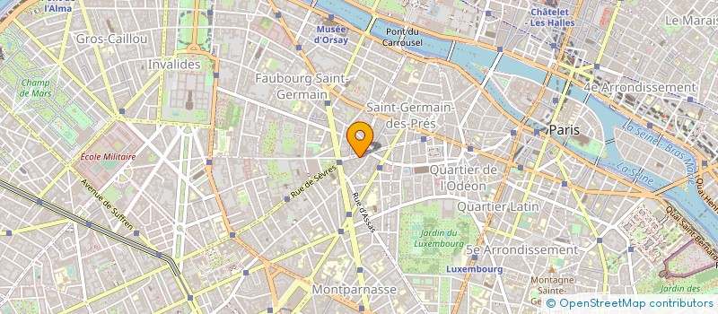 localisation de l'entreprise MONSIEUR BRUNO PICARD  PARIS