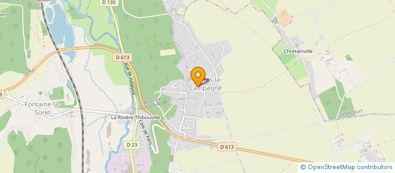 localisation de l'entreprise MONSIEUR BRUNO PICARD à NASSANDRES SUR RISLE