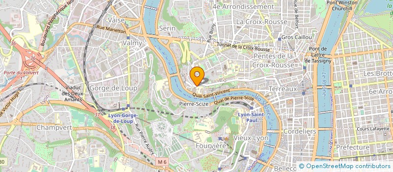 localisation de l'entreprise MONSIEUR BRUNO PICHAT  LYON