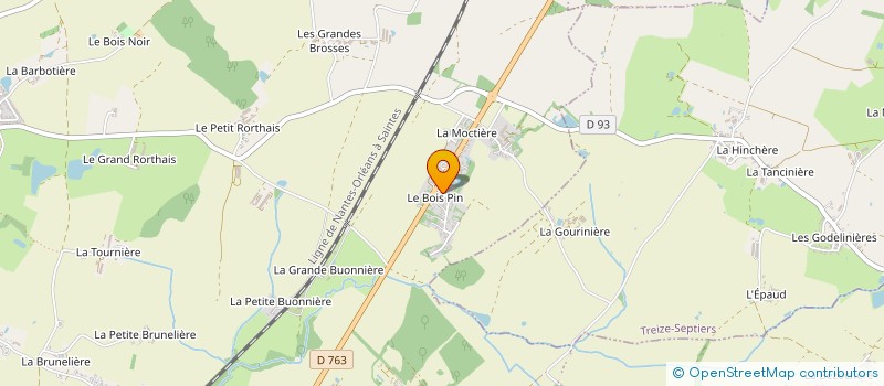 localisation de l'entreprise MONSIEUR BRUNO PIERRE à MONTAIGU-VENDEE