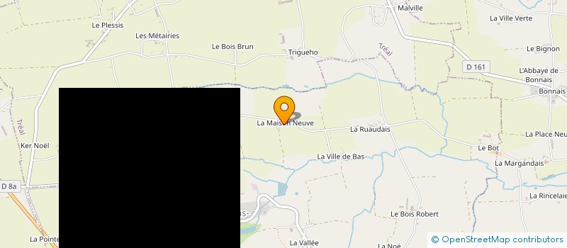 localisation de l'entreprise MONSIEUR BRUNO PIHERY à CARENTOIR
