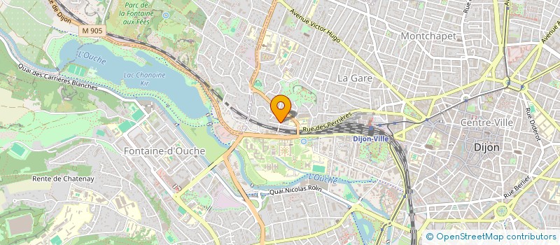 localisation de l'entreprise MONSIEUR BRUNO PIMENT  DIJON