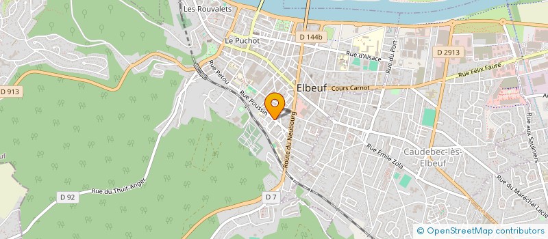 localisation de l'entreprise MONSIEUR BRUNO PIMONT à ELBEUF