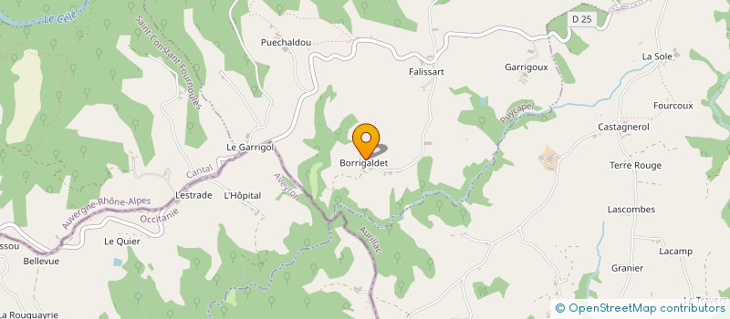 localisation de l'entreprise MONSIEUR BRUNO PINQUIER à PUYCAPEL