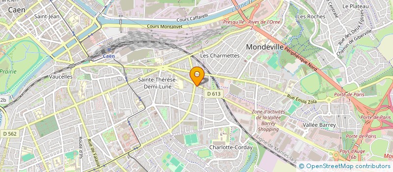 localisation de l'entreprise MONSIEUR BRUNO PIPON à CAEN