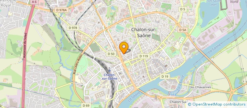 localisation de l'entreprise MONSIEUR BRUNO PIQUEREZ à CHALON-SUR-SAONE