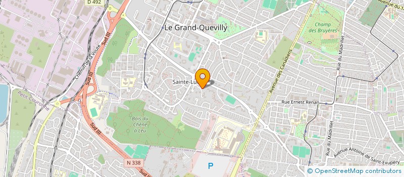 localisation de l'entreprise MONSIEUR BRUNO PLANKE à GRAND QUEVILLY (LE)