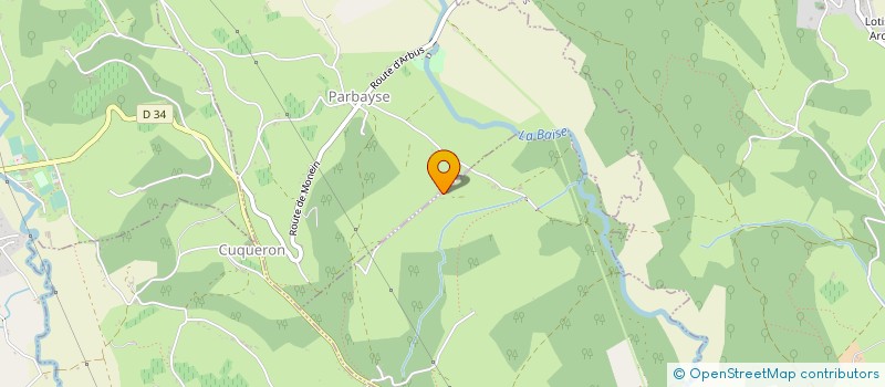 localisation de l'entreprise MONSIEUR BRUNO POMME  MONEIN