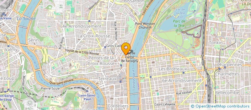 localisation de l'entreprise MONSIEUR BRUNO POMPOGNAT à LYON