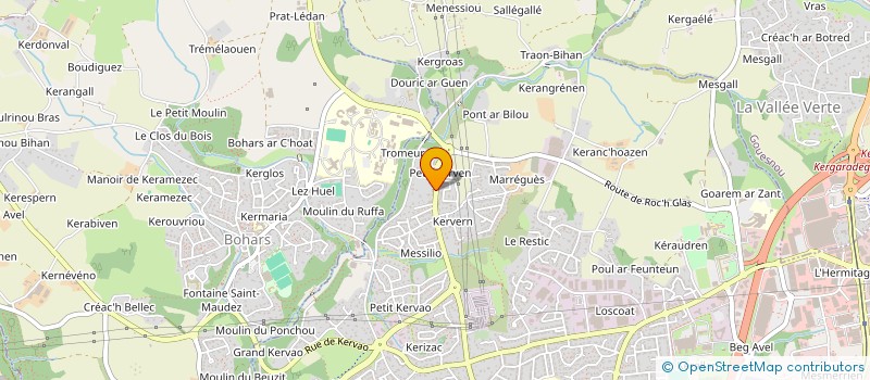 localisation de l'entreprise MONSIEUR BRUNO PONT à BREST
