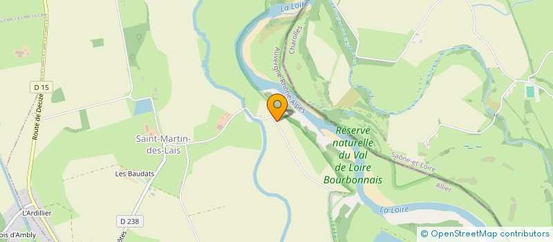 localisation de l'entreprise MONSIEUR BRUNO PORTAL à CHEVAGNES