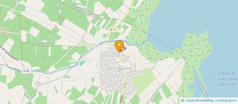 localisation de l'entreprise MONSIEUR BRUNO PORTEJOIE à SAINT-NAZAIRE
