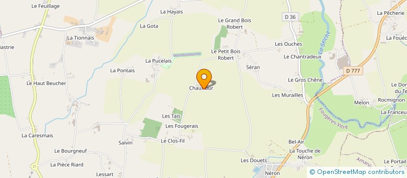 localisation de l'entreprise MONSIEUR BRUNO POTIN à AMANLIS