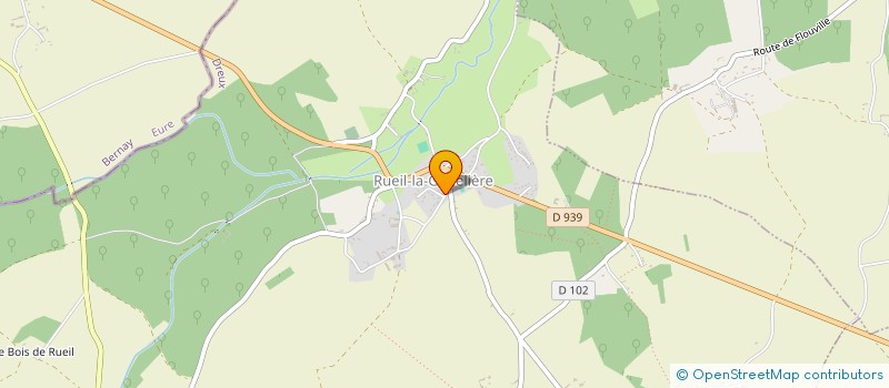 localisation de l'entreprise MONSIEUR BRUNO POTTIER à RUEIL-LA-GADELIERE