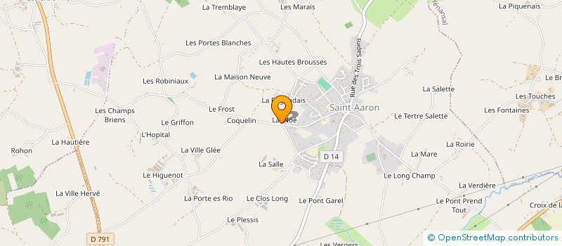 localisation de l'entreprise MONSIEUR BRUNO POULIQUEN à LAMBALLE-ARMOR
