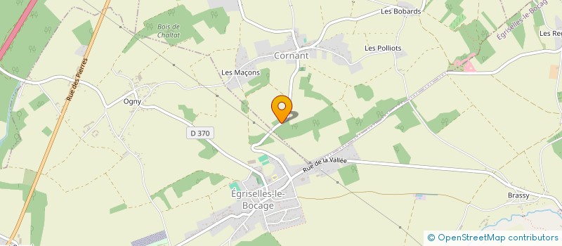 localisation de l'entreprise MONSIEUR BRUNO POUTEAU  BUSSY-LE-REPOS