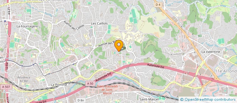 localisation de l'entreprise MONSIEUR BRUNO PREDAL à MARSEILLE