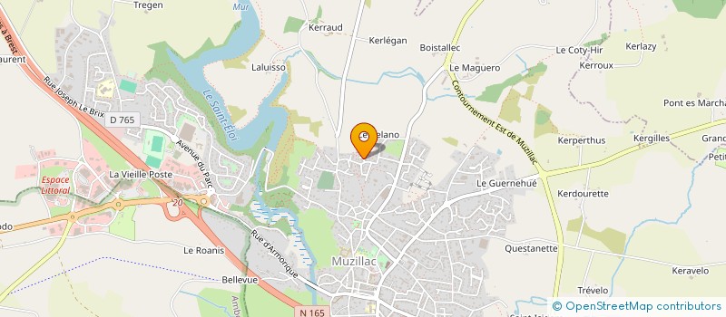 localisation de l'entreprise MONSIEUR BRUNO PROCAK à MUZILLAC