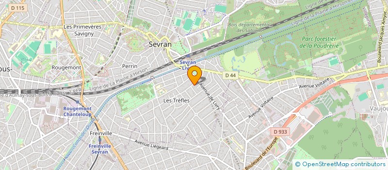 localisation de l'entreprise MONSIEUR BRUNO PROCOPIO à SEVRAN