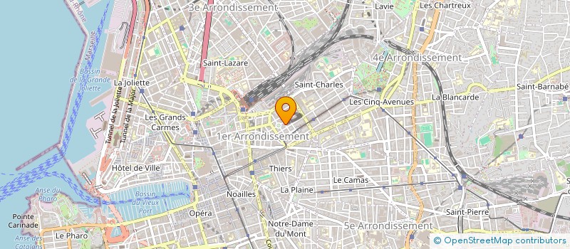 localisation de l'entreprise MONSIEUR BRUNO QUENNET à MARSEILLE
