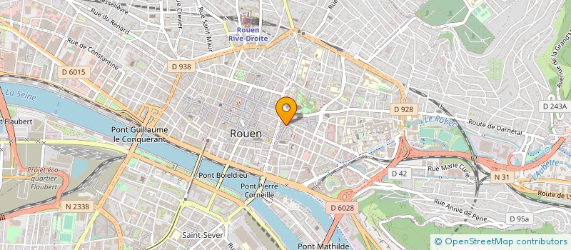 localisation de l'entreprise MONSIEUR BRUNO QUESTEL à ROUEN