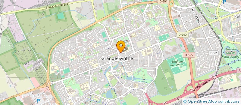 localisation de l'entreprise MONSIEUR BRUNO QUEVAL à GRANDE-SYNTHE