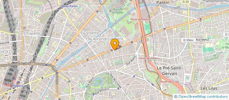 localisation de l'entreprise MONSIEUR BRUNO QUIJANO  PARIS