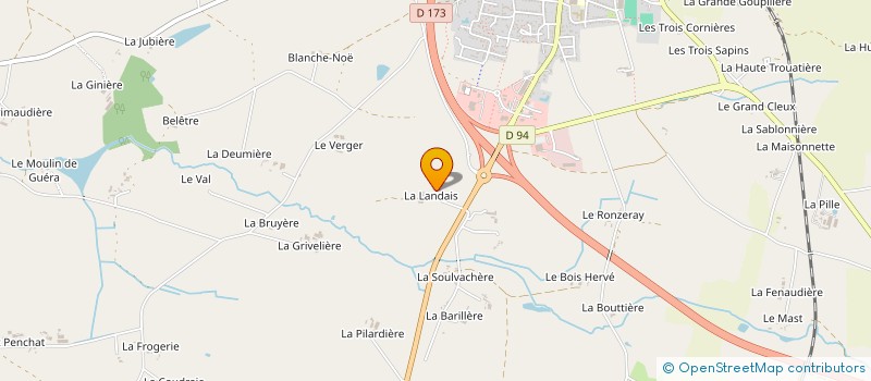 localisation de l'entreprise MONSIEUR BRUNO RACINEUX  CHELUN